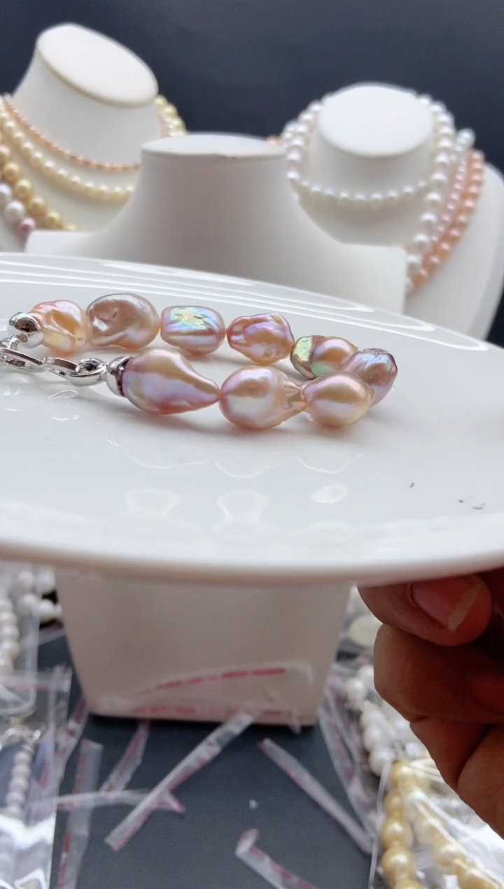 【闪购商品】淡水珍珠颈饰未镶嵌1