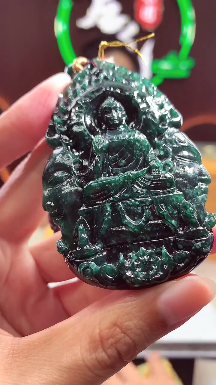 未镶嵌定制翡翠定制翡翠（拍一发一）