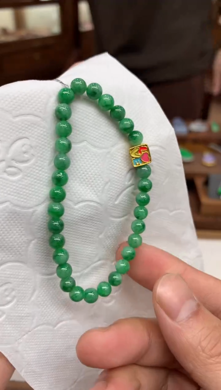 【闪购商品】翡翠手串未镶嵌手串