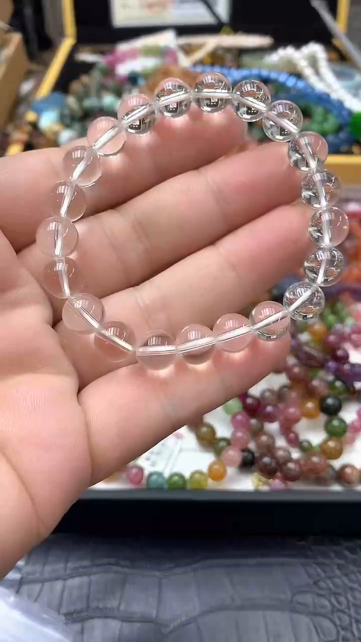 水晶手链未镶嵌手链1