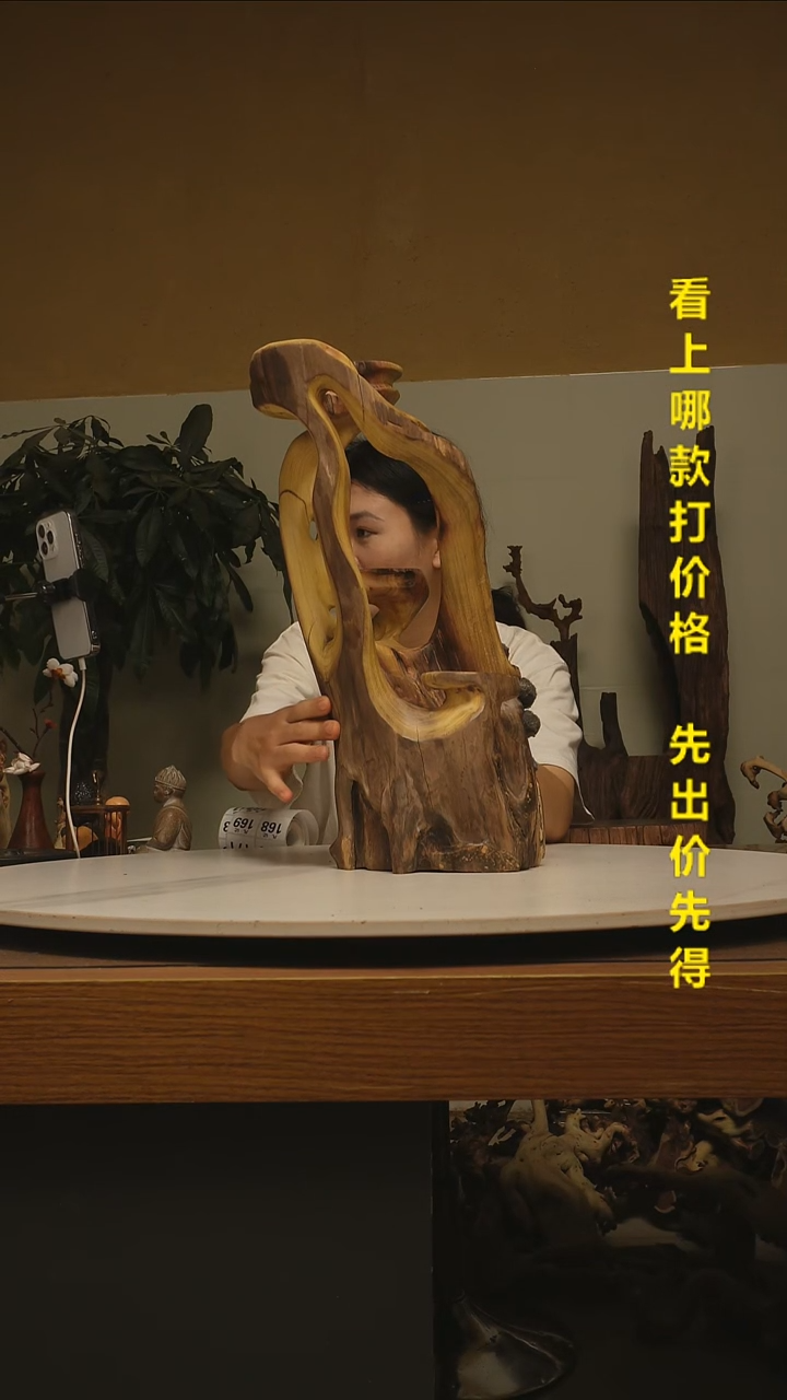 木茵*婷金丝红木166