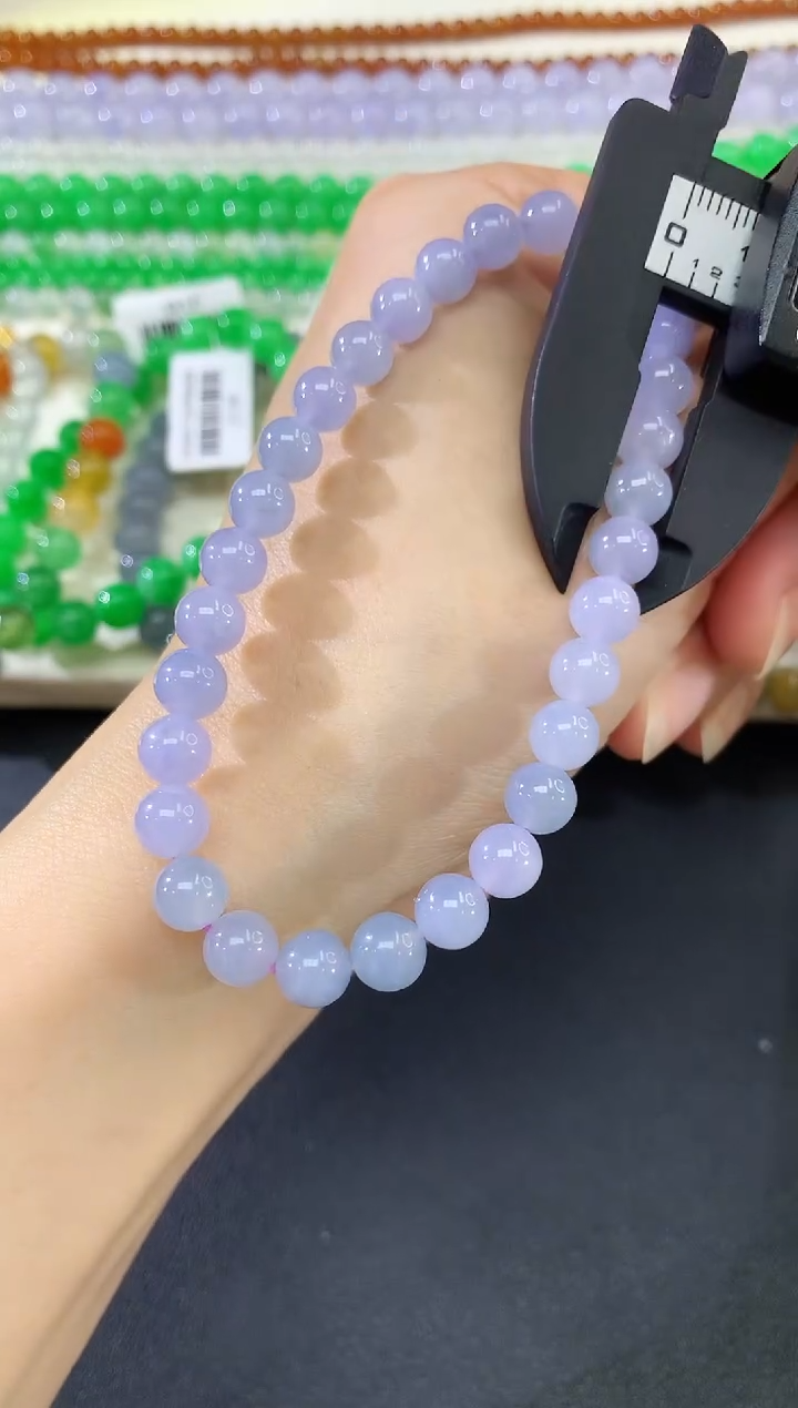 未镶嵌手串翡翠108|