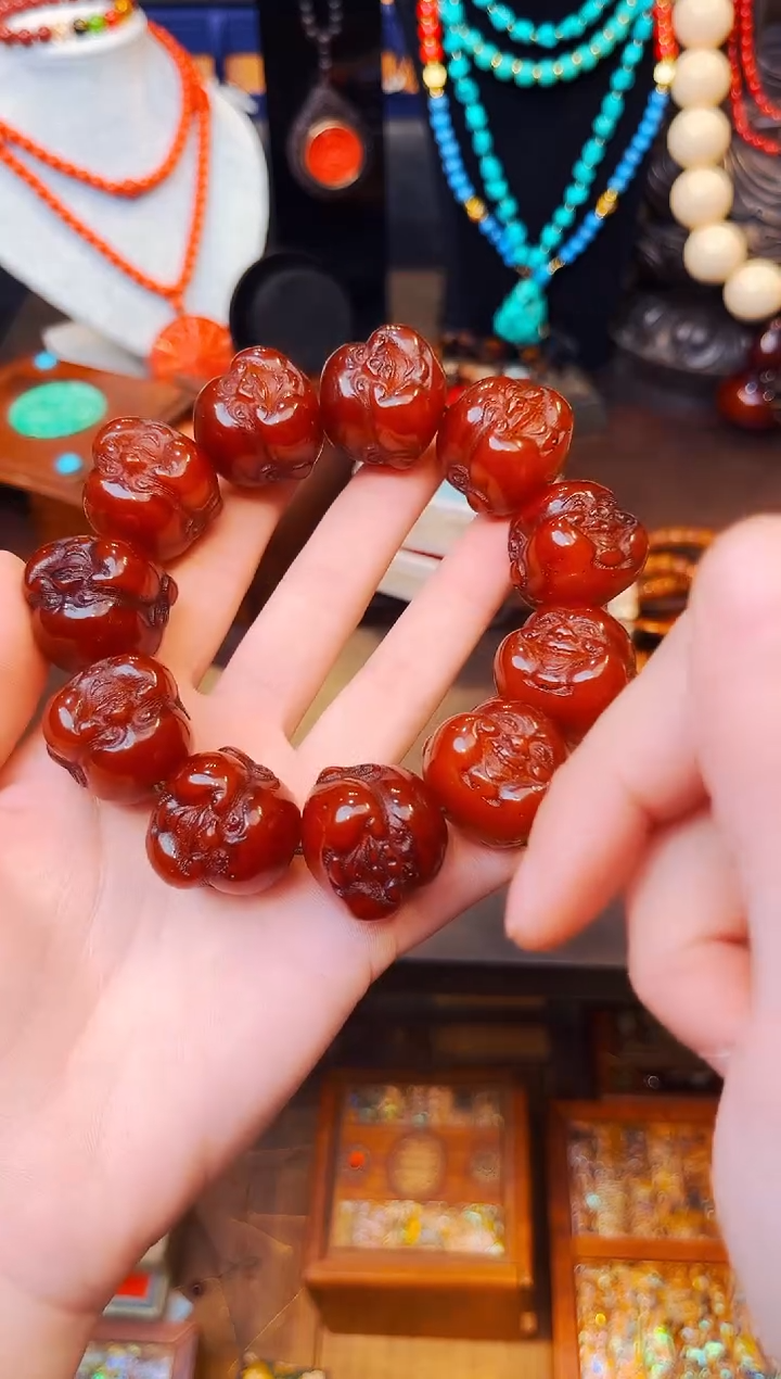 【闪购商品】蜜蜡裸石未镶嵌大美专属宠粉链接1556