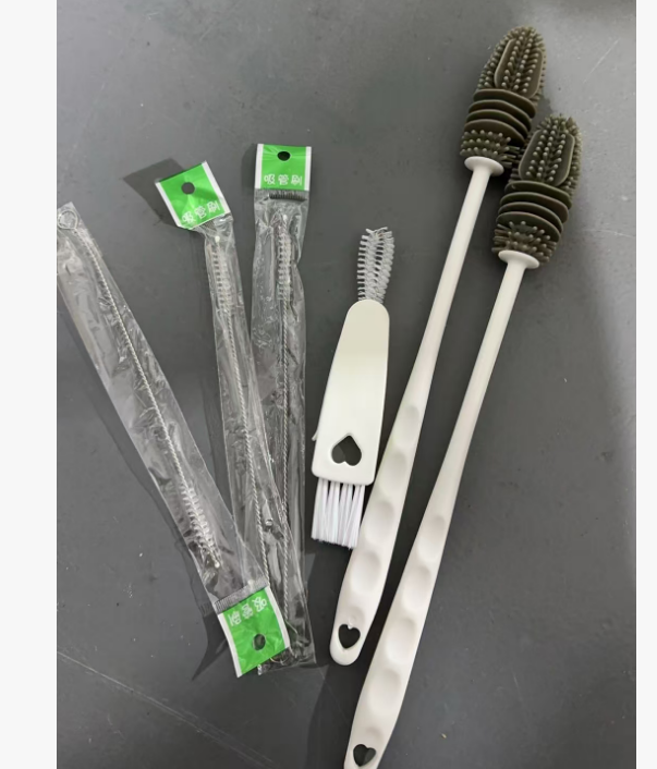 (6件套)杯刷2个吸管刷多功能刷组合