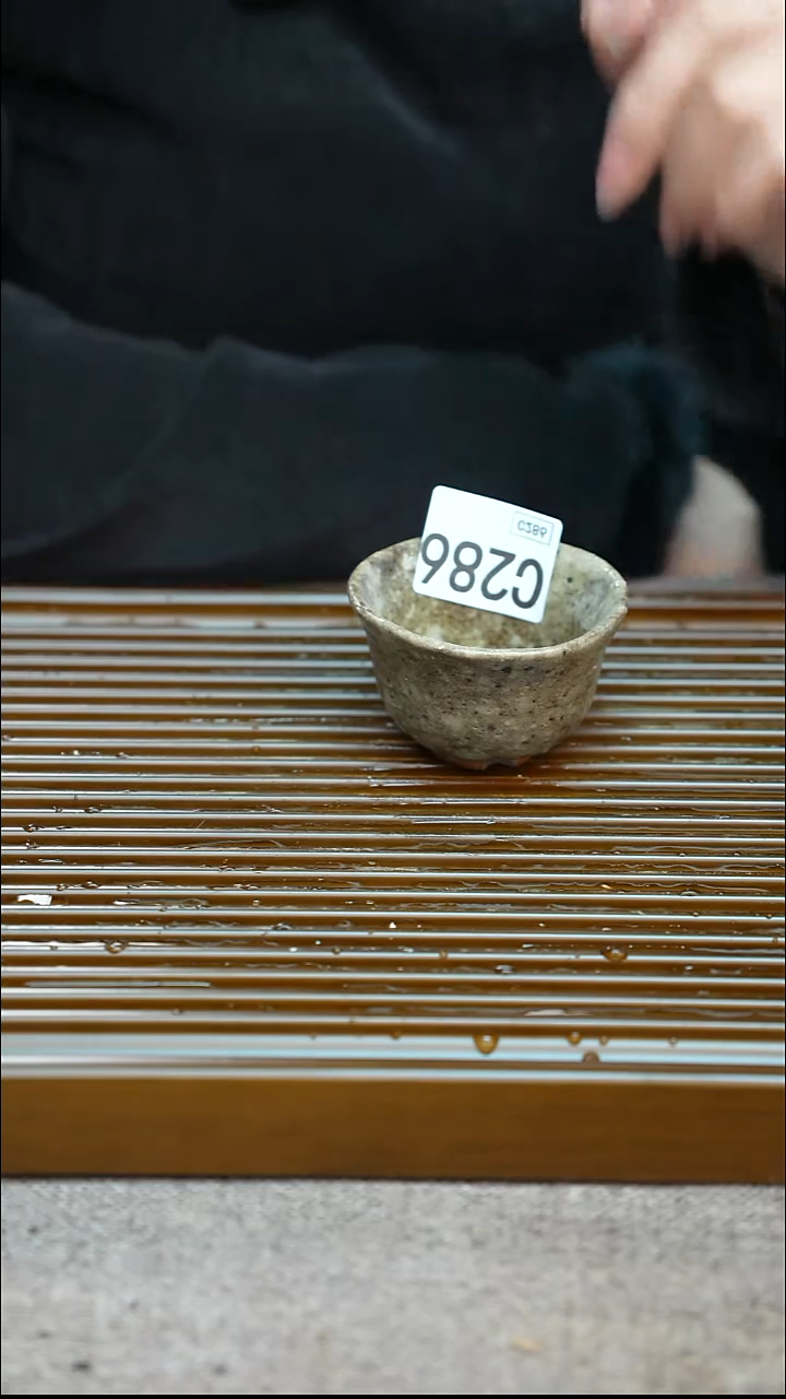 手工粗陶茶具每只不一样