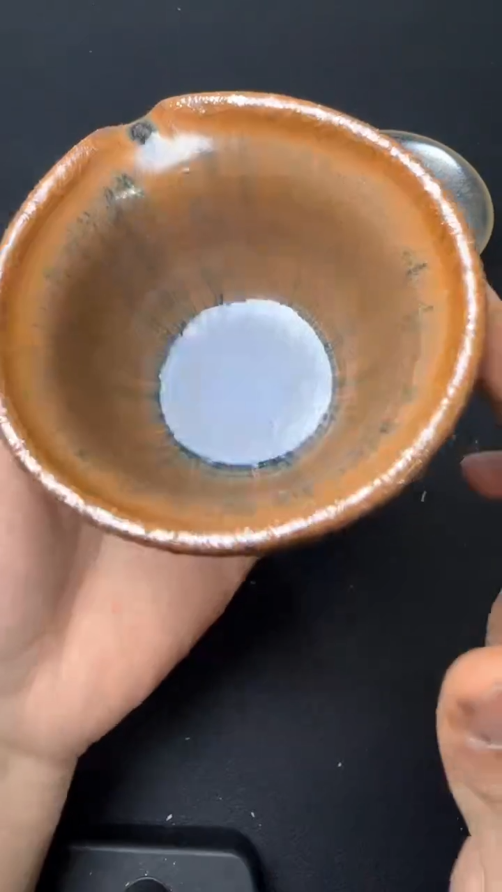 【闪购商品】茶盏建窑建盏微瑕茶器49