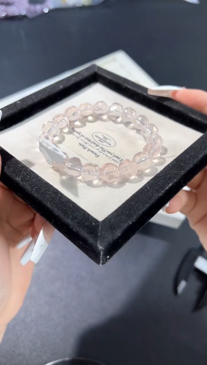 未镶嵌手串水晶73e多样性发其一【1条】默认微瑕