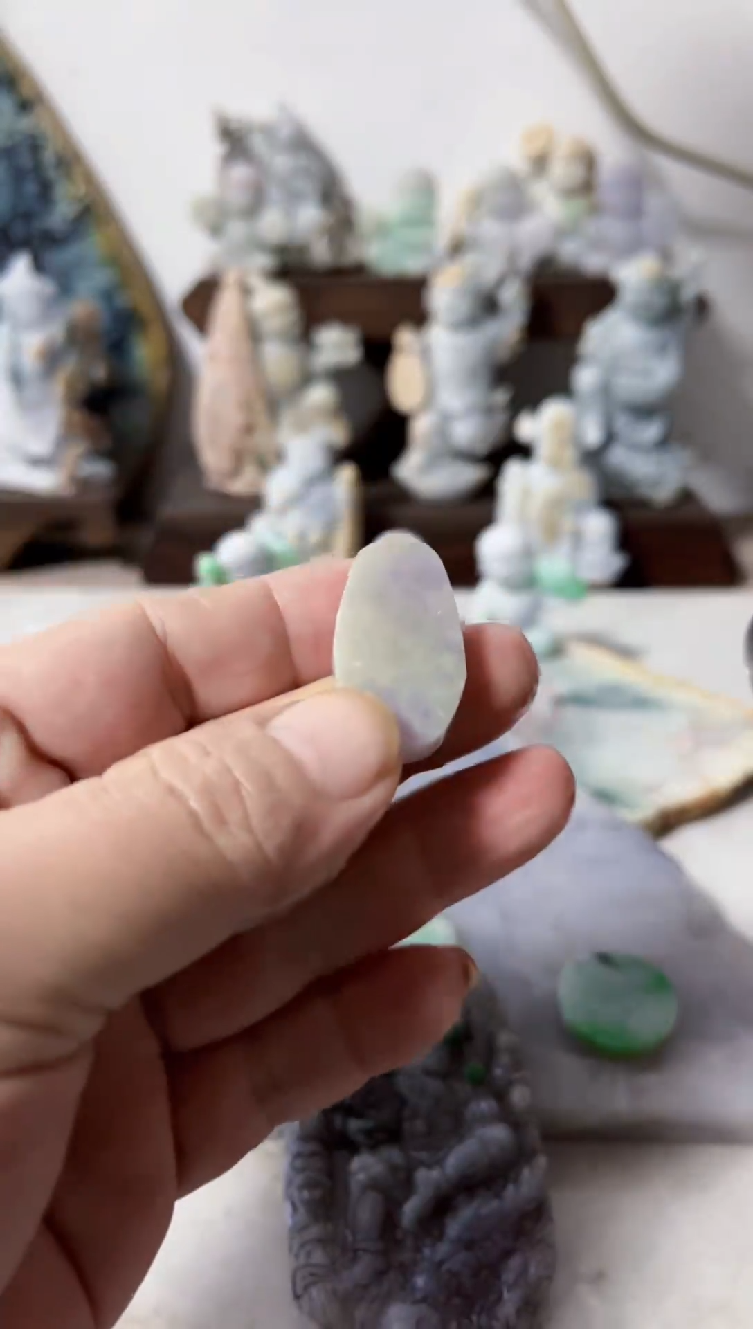【闪购商品】翡翠吊坠(不含链)未镶嵌A856