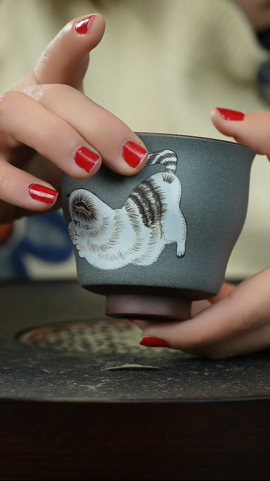 【闪购商品】紫砂茶杯紫砂杯主人杯