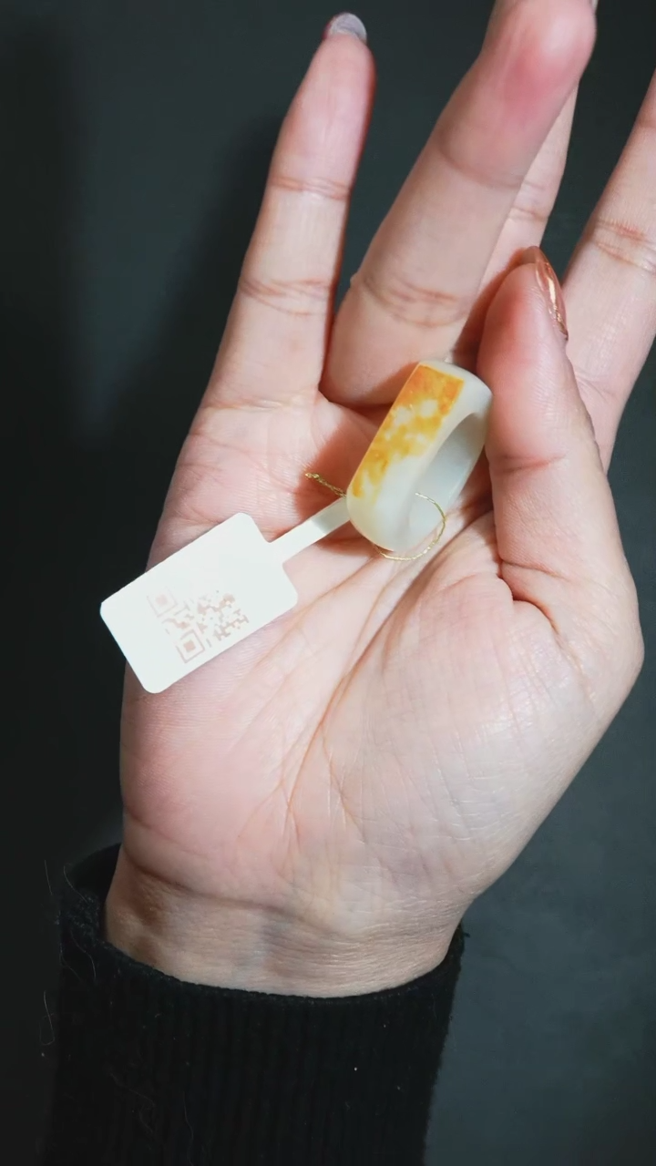 【闪购商品】和田玉挂件未镶嵌(18.7)C8069