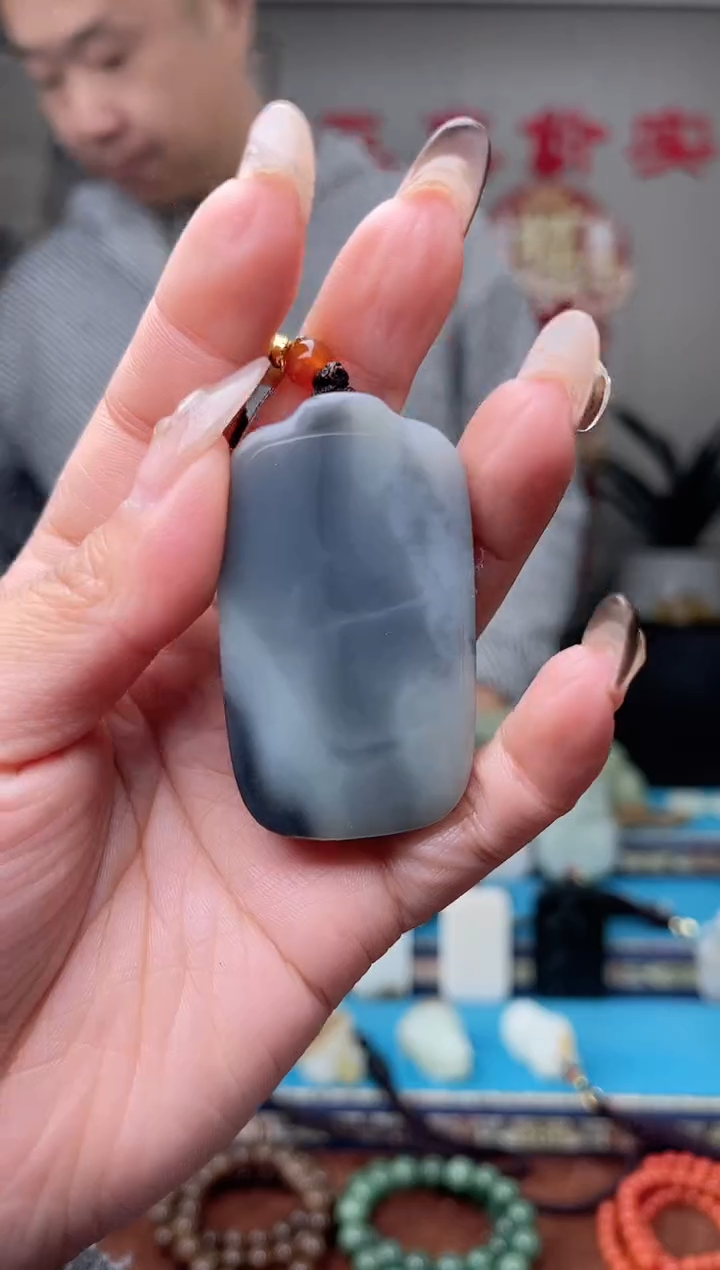 【闪购商品】和田玉挂件未镶嵌1