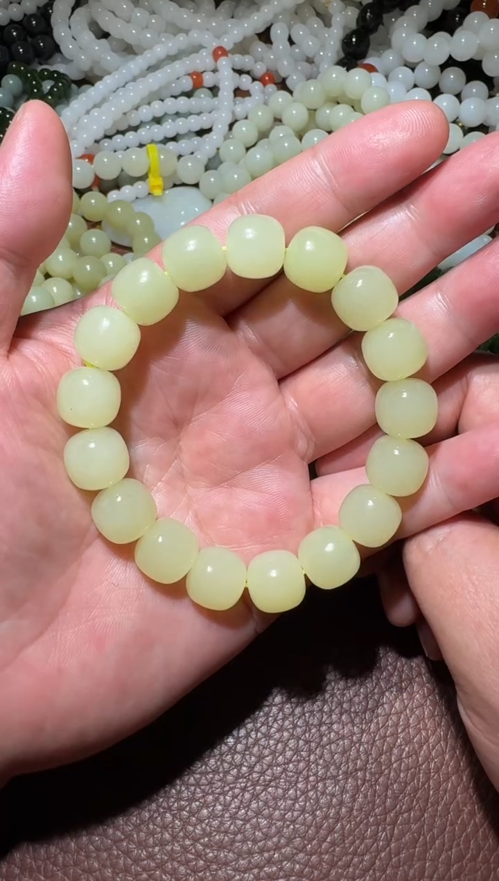 未镶嵌手链和田玉和田玉