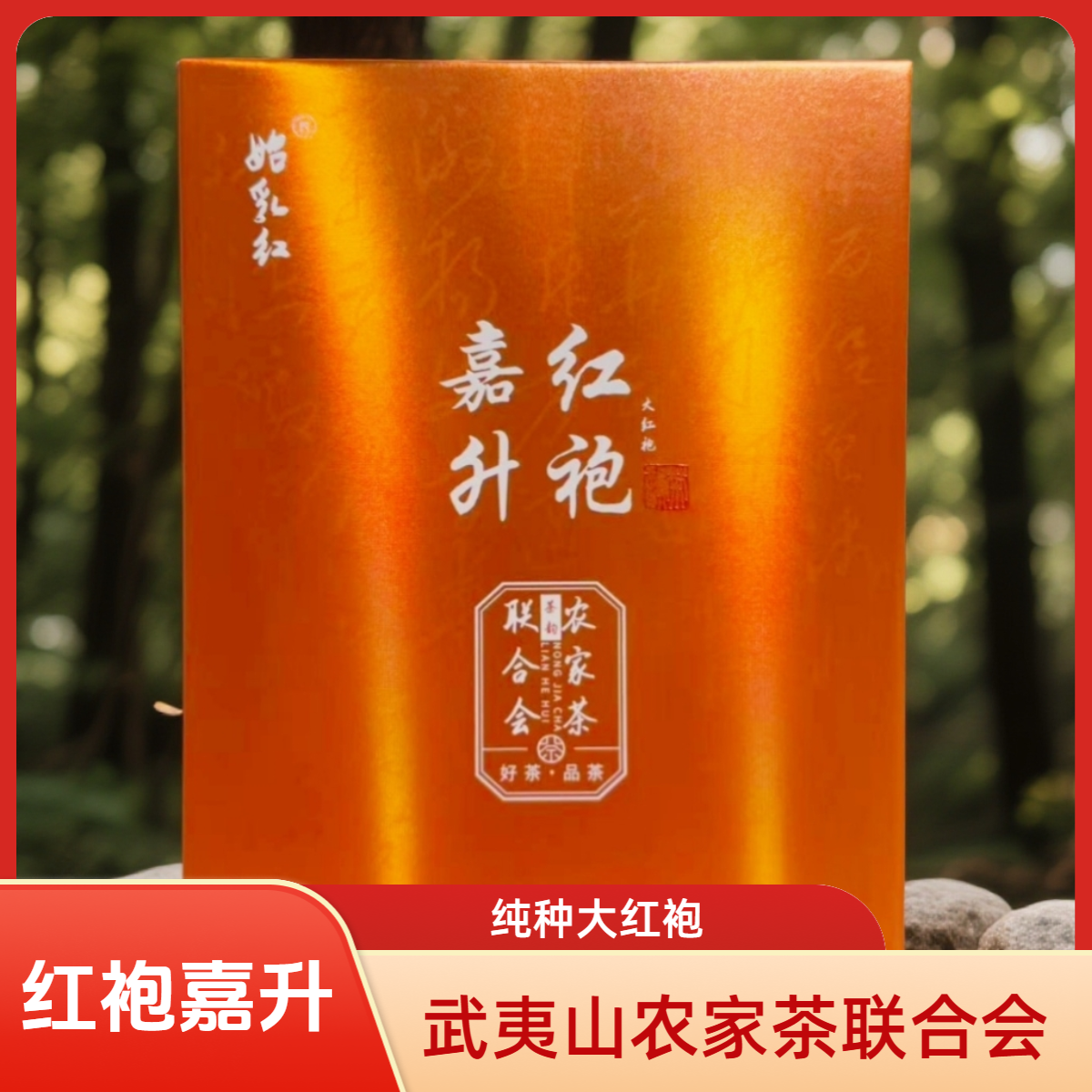 【大红袍】红袍嘉升纯种大红袍一盒17g 1盒