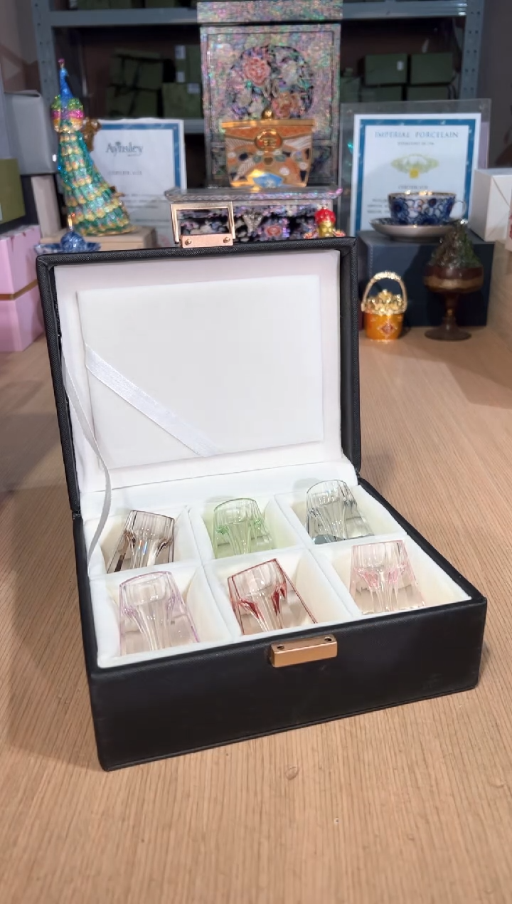 【闪购商品】杯117von白酒杯（六色）+1