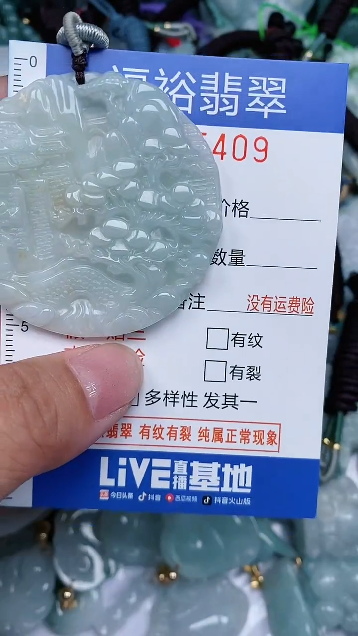 颈饰未镶嵌翡翠...0005409