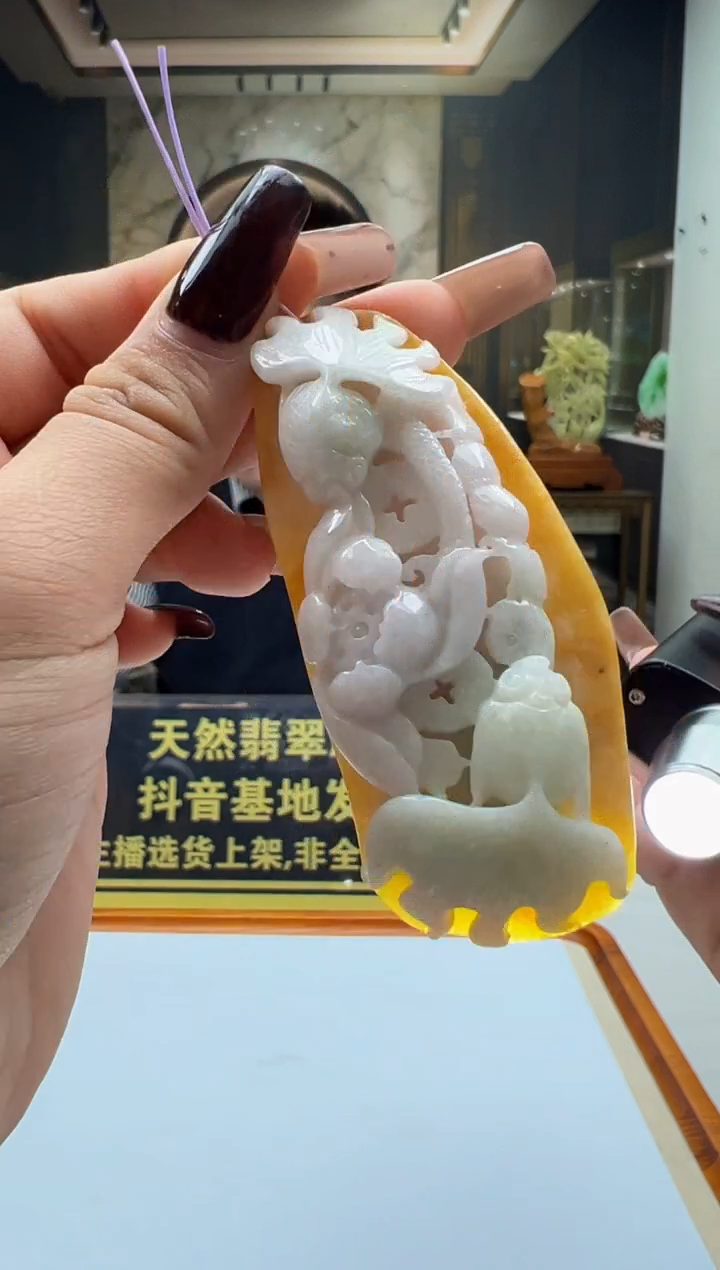 颈饰未镶嵌翡翠Y-2025-12-6-7