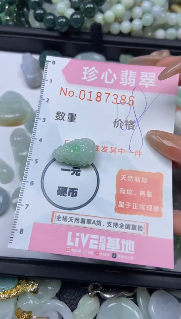 翡翠未镶嵌颈饰闪购链接0187386