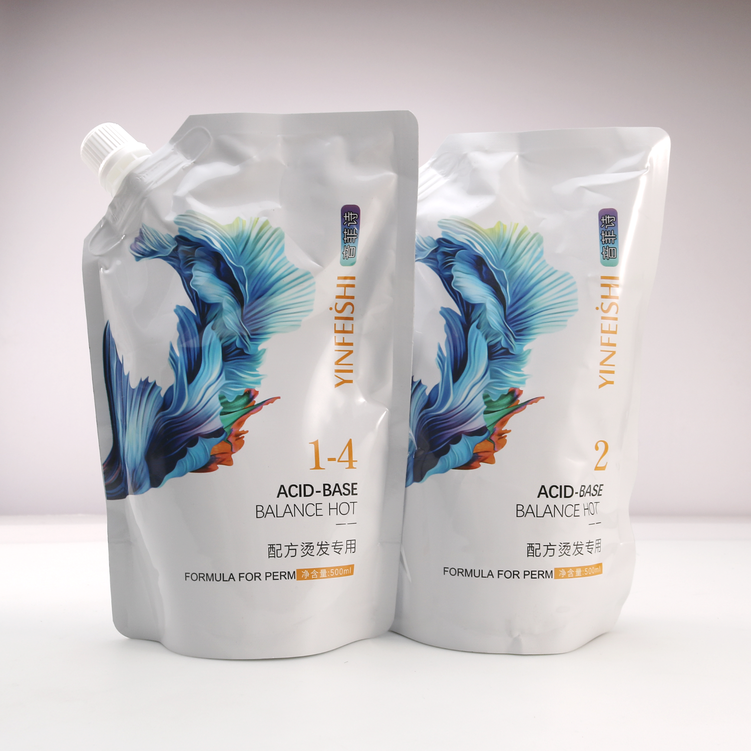 【魔鬼专属】音菲诗热烫烫发柔顺发定型持久美发店专用烫发药水