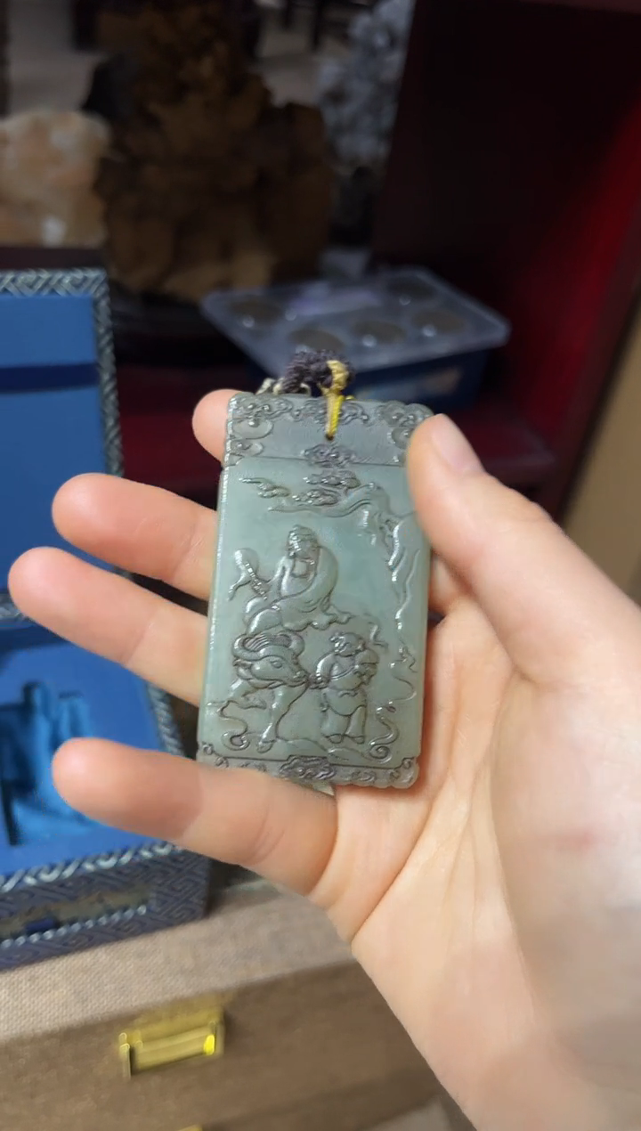 【闪购商品】和田玉颈饰未镶嵌Z038