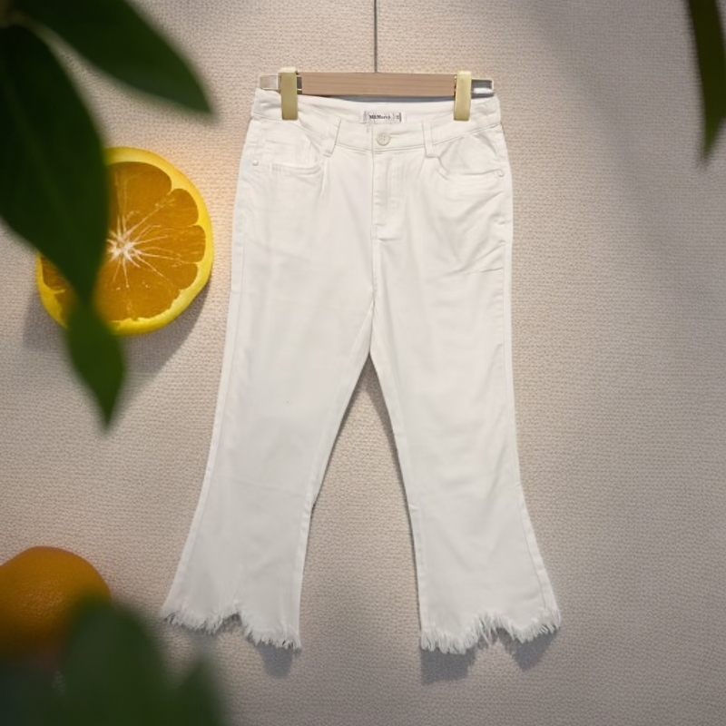 F2-123潮女士春夏百搭七分裤(M8TT1468)