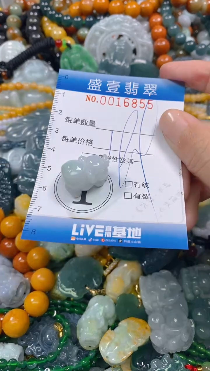 颈饰未镶嵌翡翠闪购0016855
