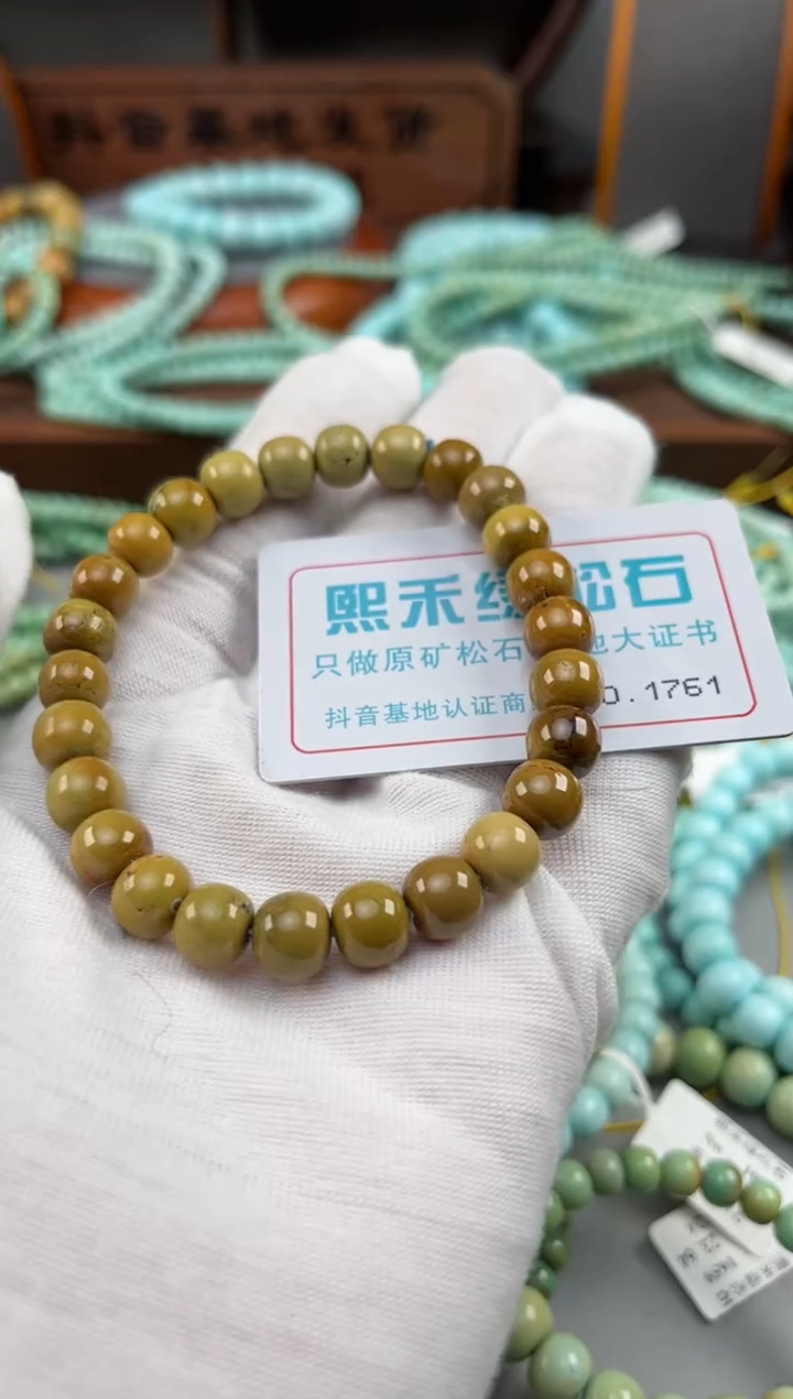 【闪购商品】绿松石松石未镶嵌1761