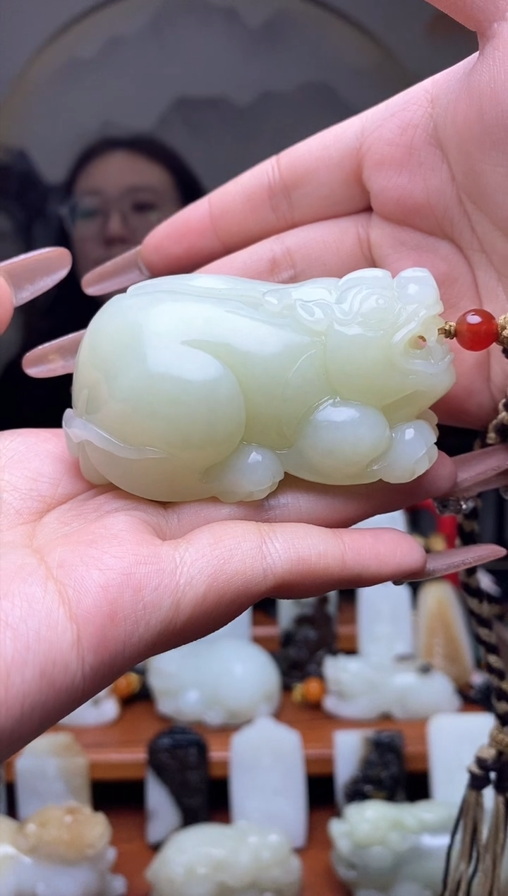 【闪购商品】和田玉吊坠未镶嵌91