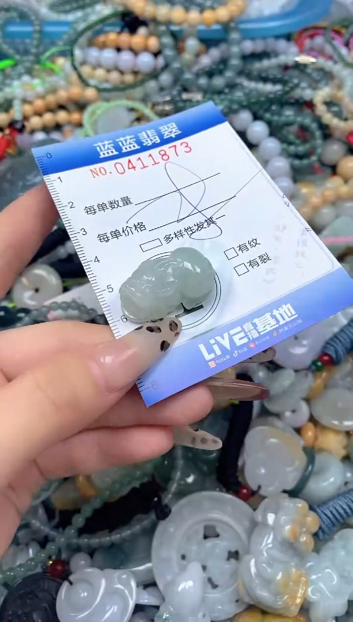 颈饰未镶嵌翡翠闪购0411873