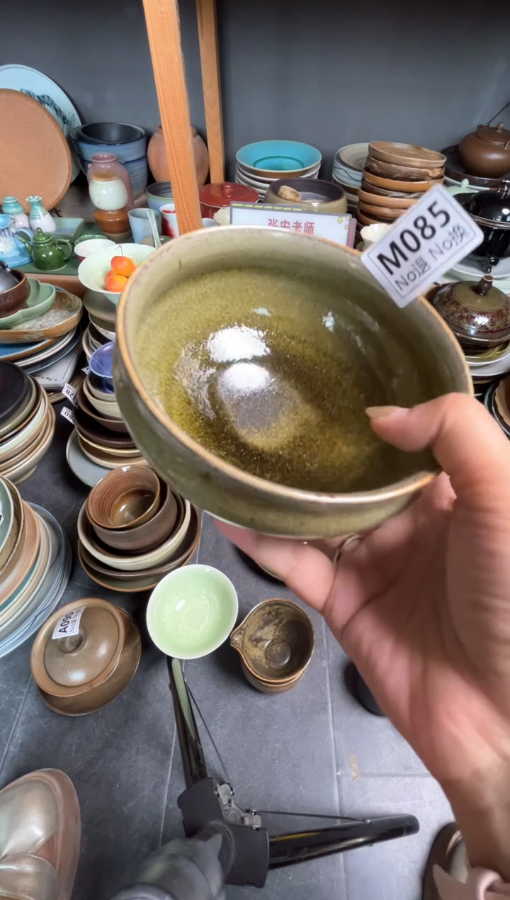 瓷片A****Eb085玻化圆钵