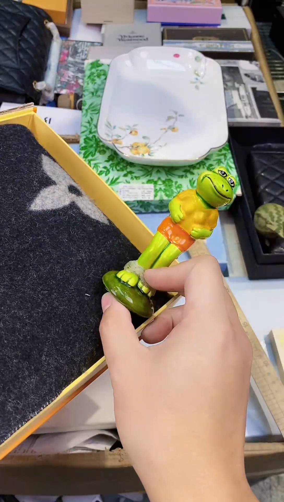 【闪购商品】瓷片 WJ-L黑色· 都是我的大宝贝儿瓷器