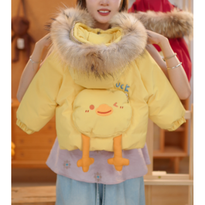 【MQ原创】JENNIY PANDA 2025原创设计卡通羽绒服JDW5011