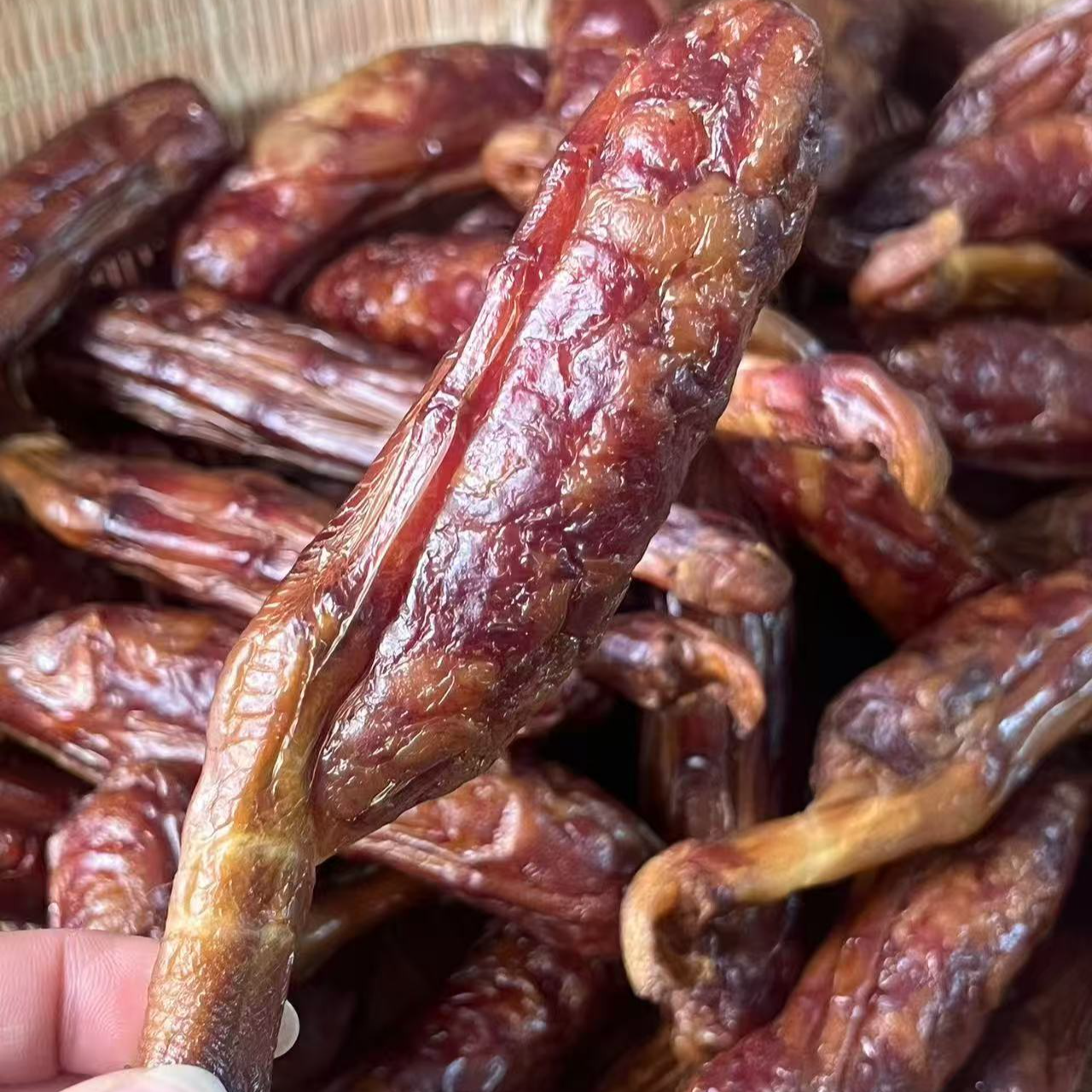 鸭脚包肉5个/包