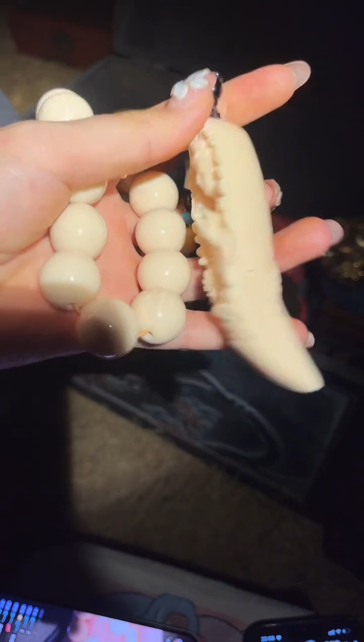 【闪购商品】【闪购商品】白色手串和月牙观音