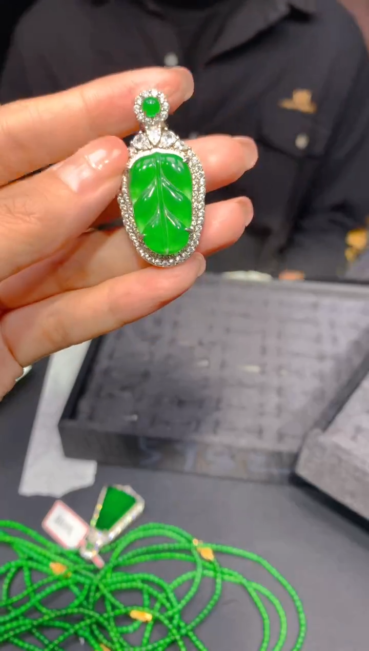 【闪购商品】定制翡翠未镶嵌257多样性发货（发其一）