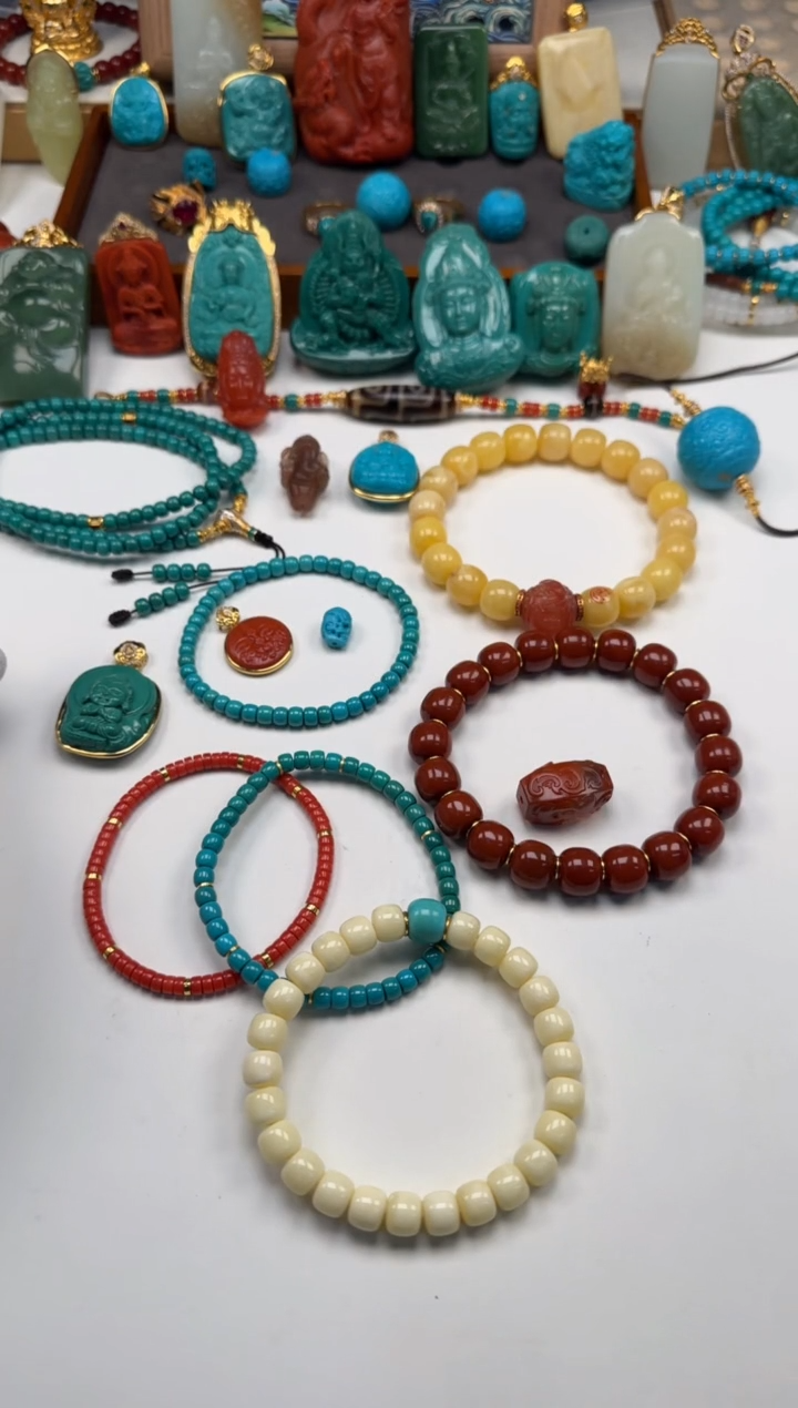 未镶嵌绿松石配饰配饰爱***~配饰配饰