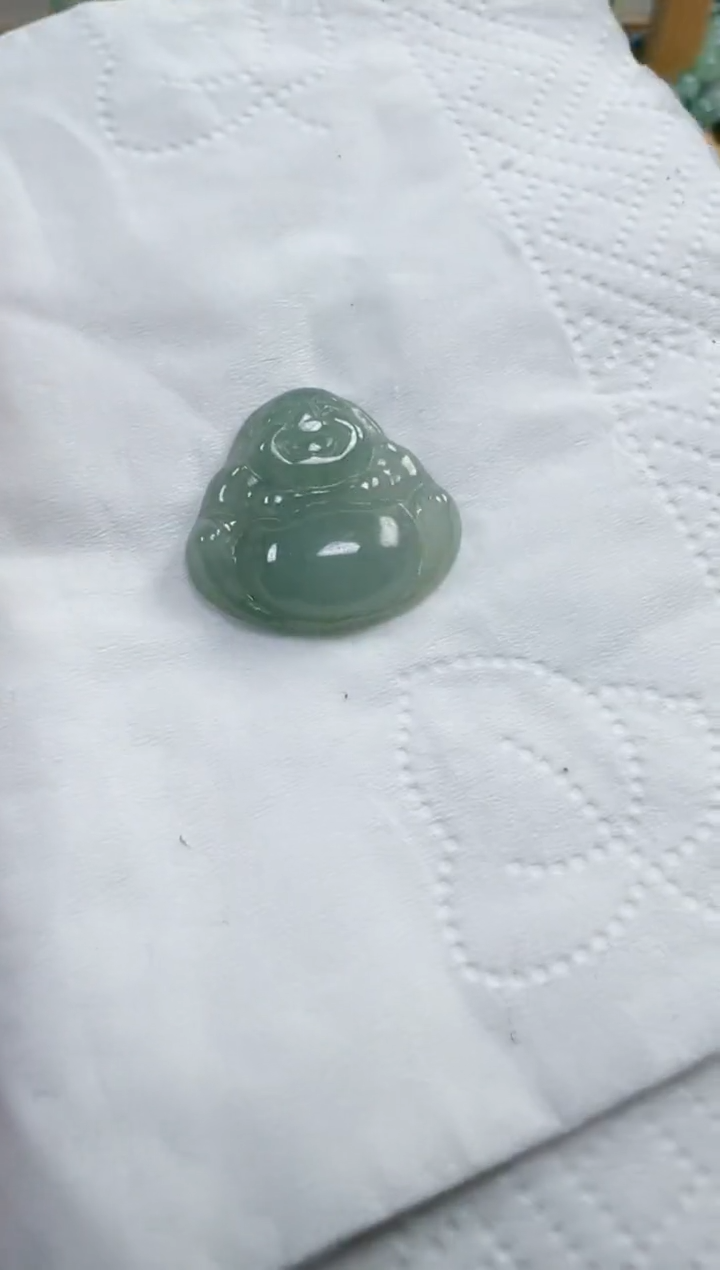 裸石翡翠1248号链接，A货翡翠
