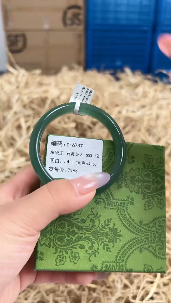 未镶嵌手镯石英质玉D-6737