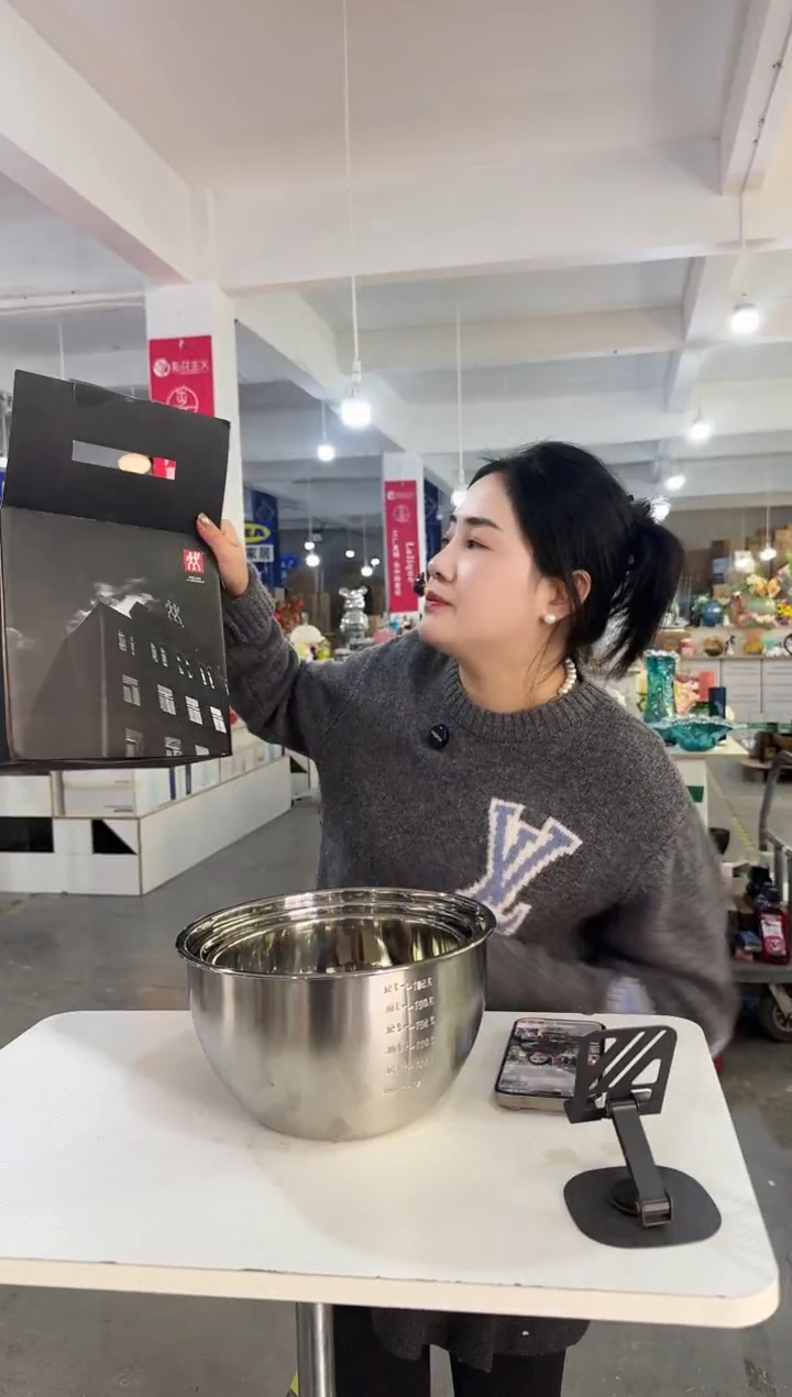 YS-双立人盆不锈钢三件套