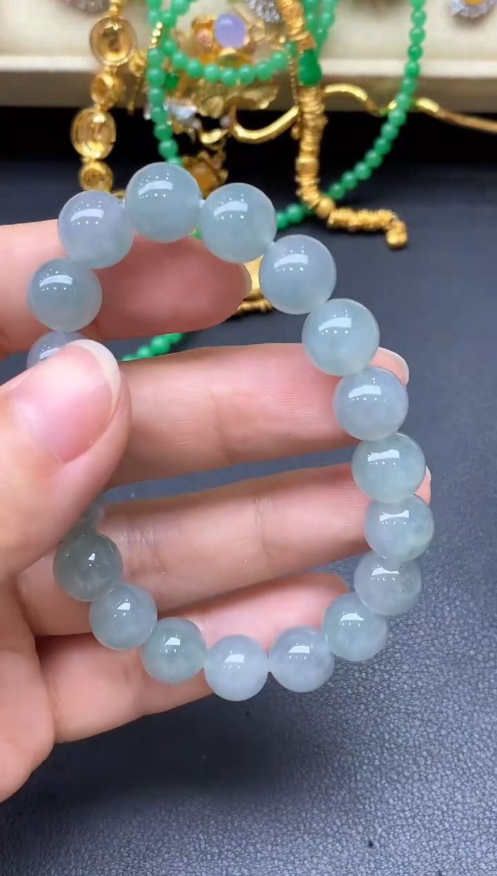 未镶嵌手链翡翠225-中国好珍宝