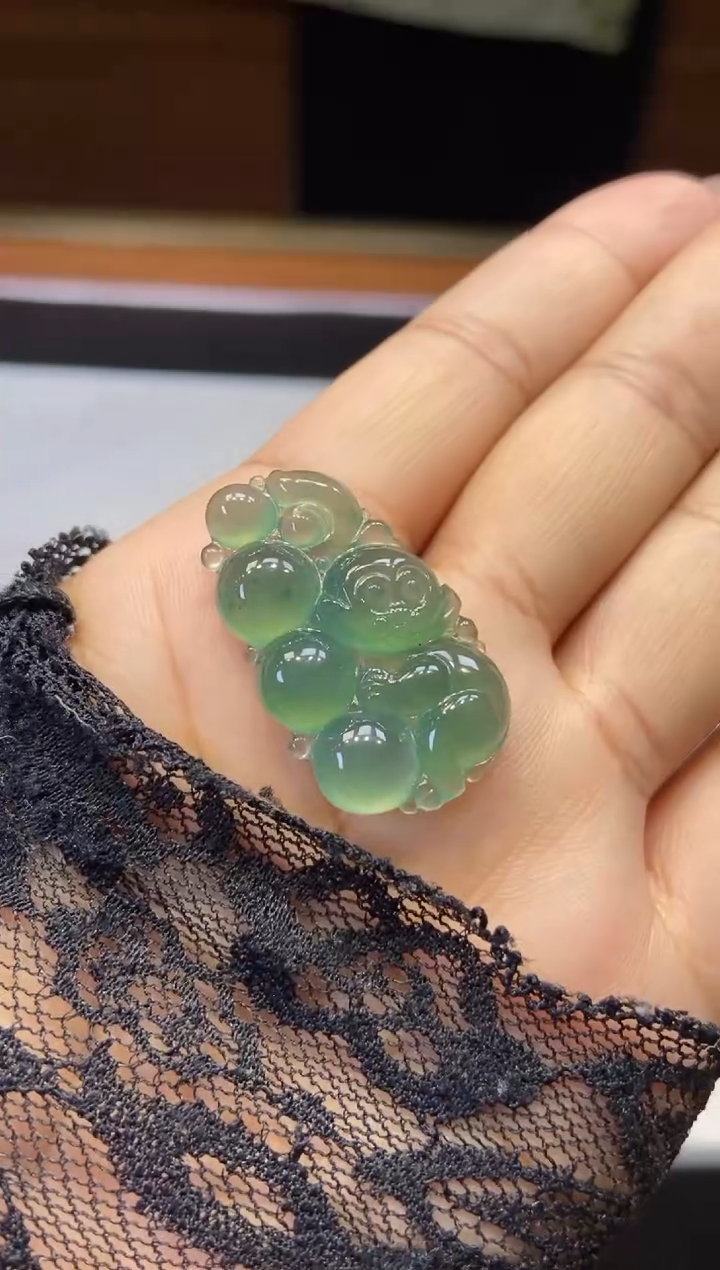 【闪购商品】定制翡翠未镶嵌猴子