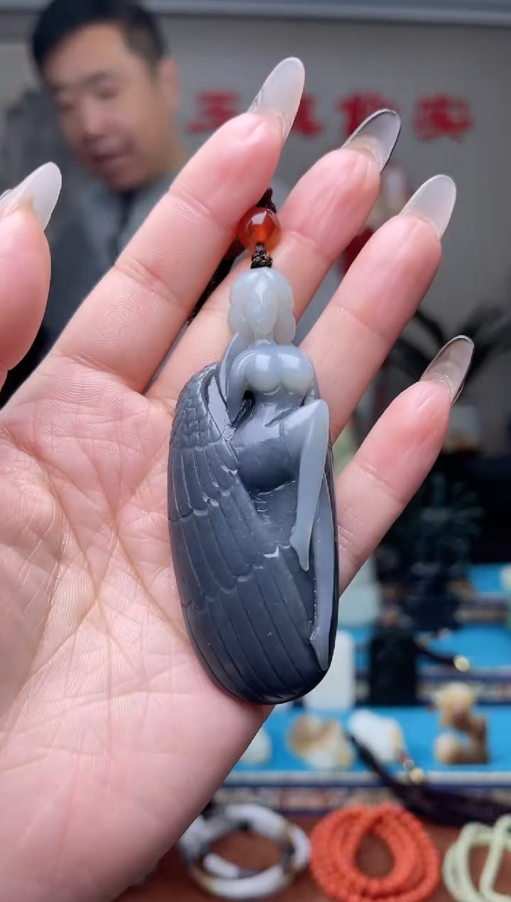 【闪购商品】和田玉挂件未镶嵌1