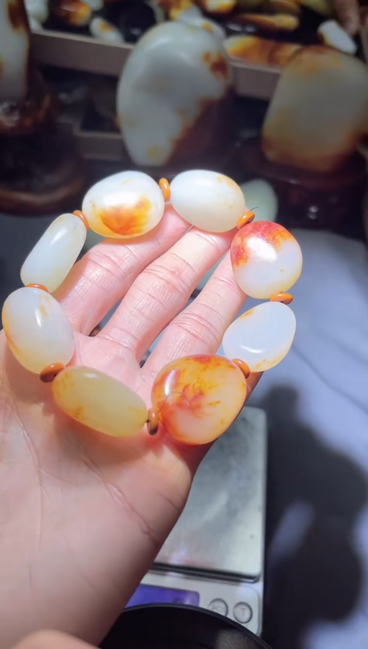 【闪购商品】和田玉（子料）挂件未镶嵌YL-ZZ-1.13-56多样性发货