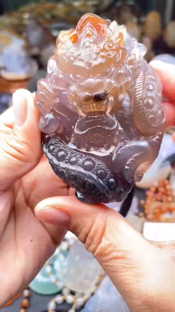 【闪购商品】玛瑙/玉髓颈饰未镶嵌AA