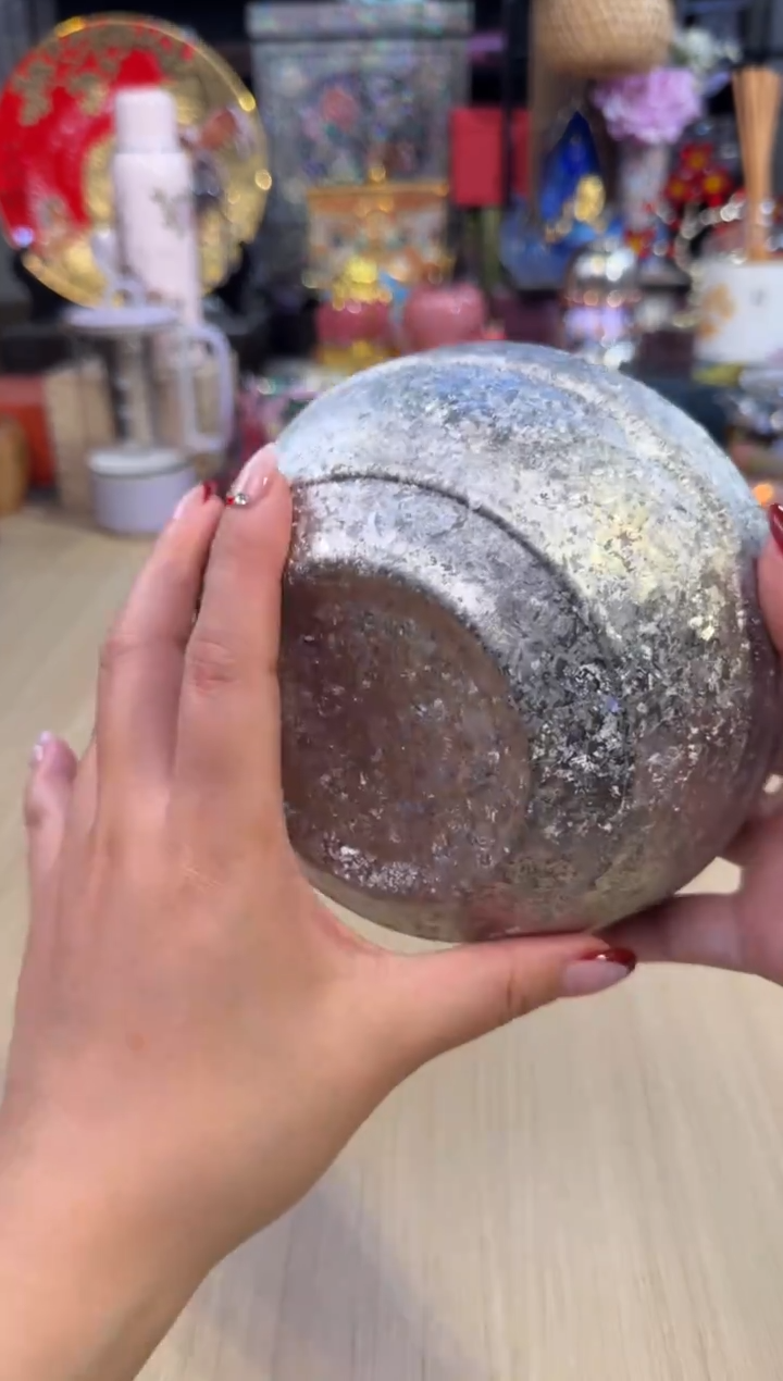 86态极500ml纯钛碗-银色