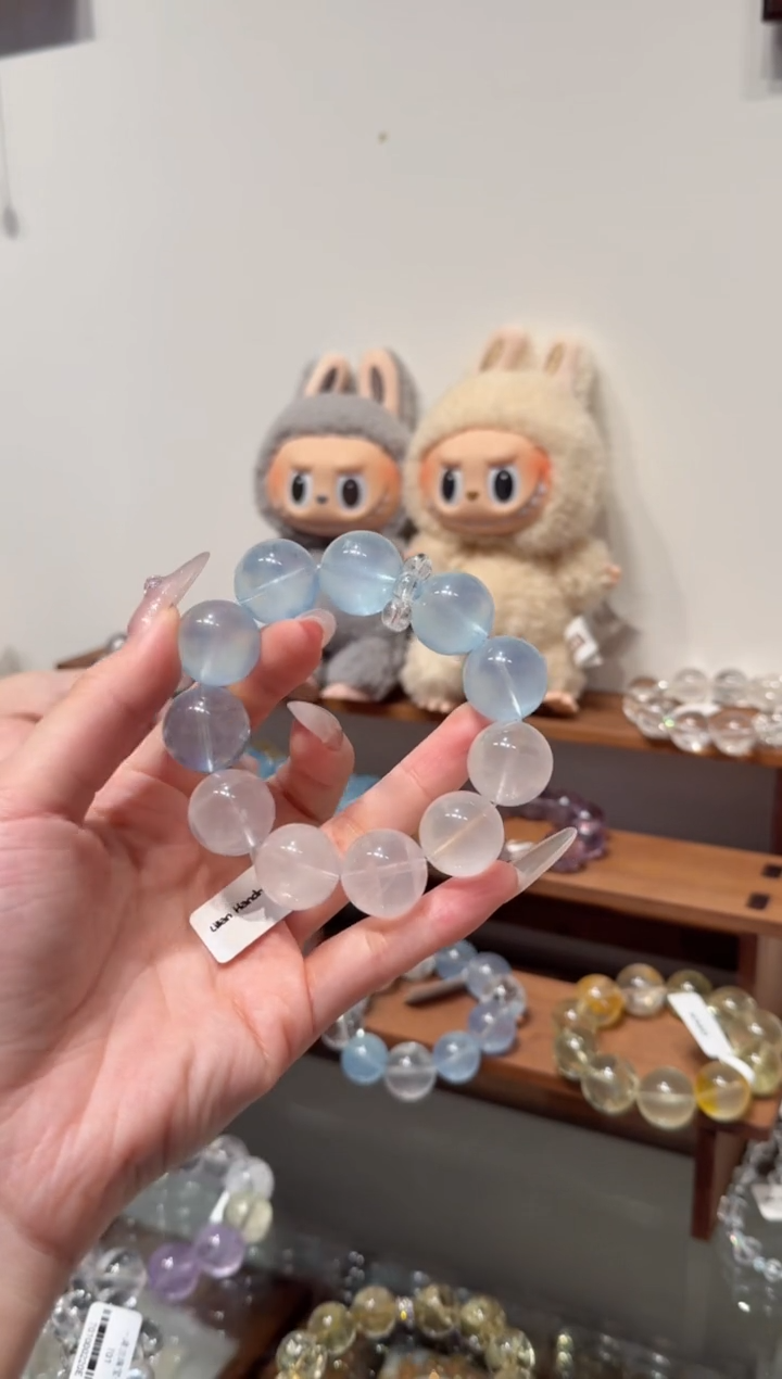 水晶手串未镶嵌）拍5单发一串 拍1单发单珠 多样性发货