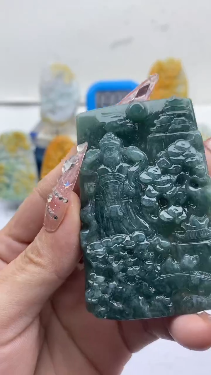 【闪购商品】定制翡翠未镶嵌挂件