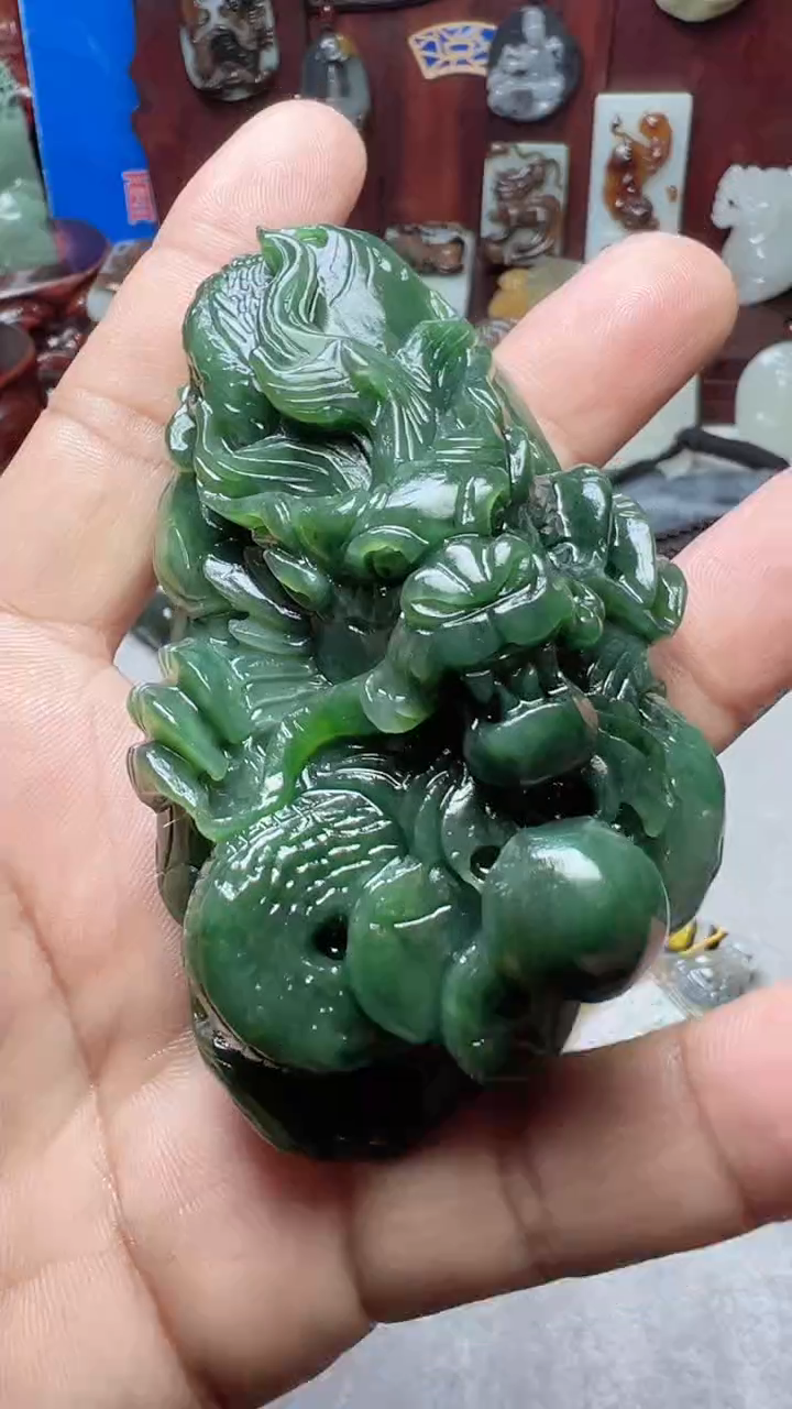 【闪购商品】和田玉把件未镶嵌-