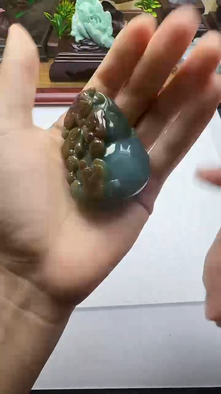吊坠(不含链)未镶嵌翡翠1