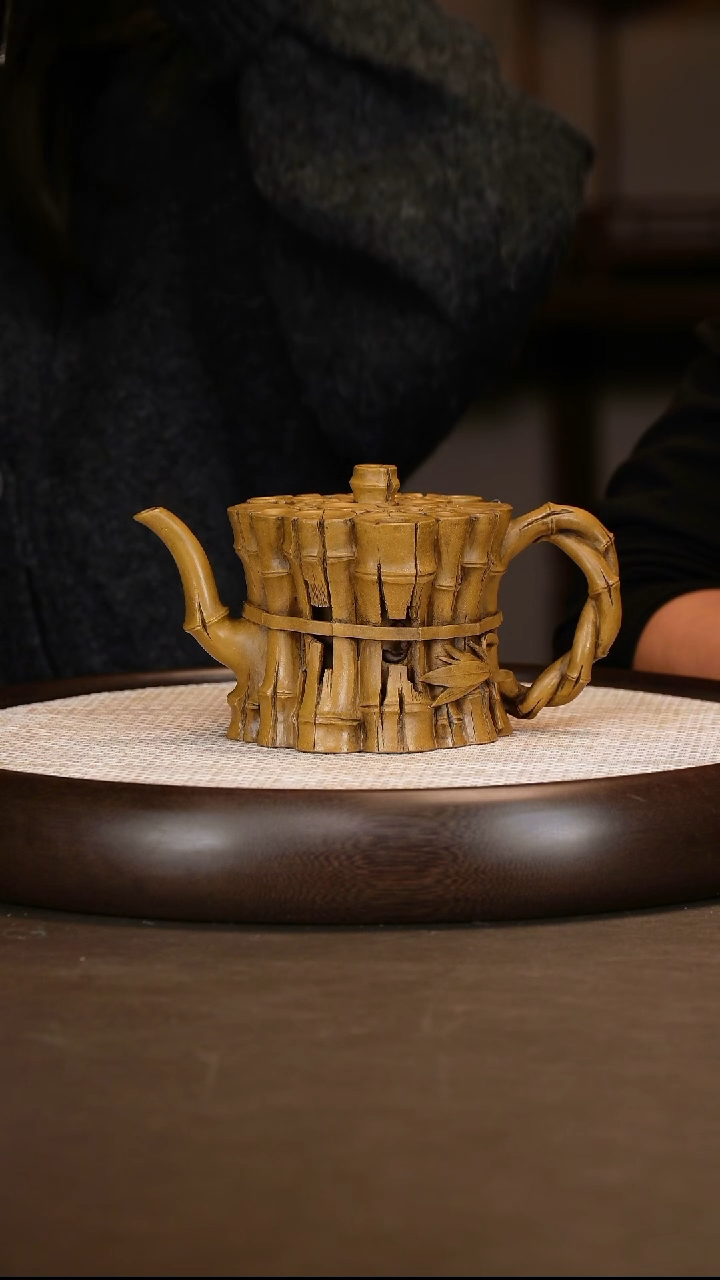 【冯桂林】一捆竹 400cc+树桩水洗