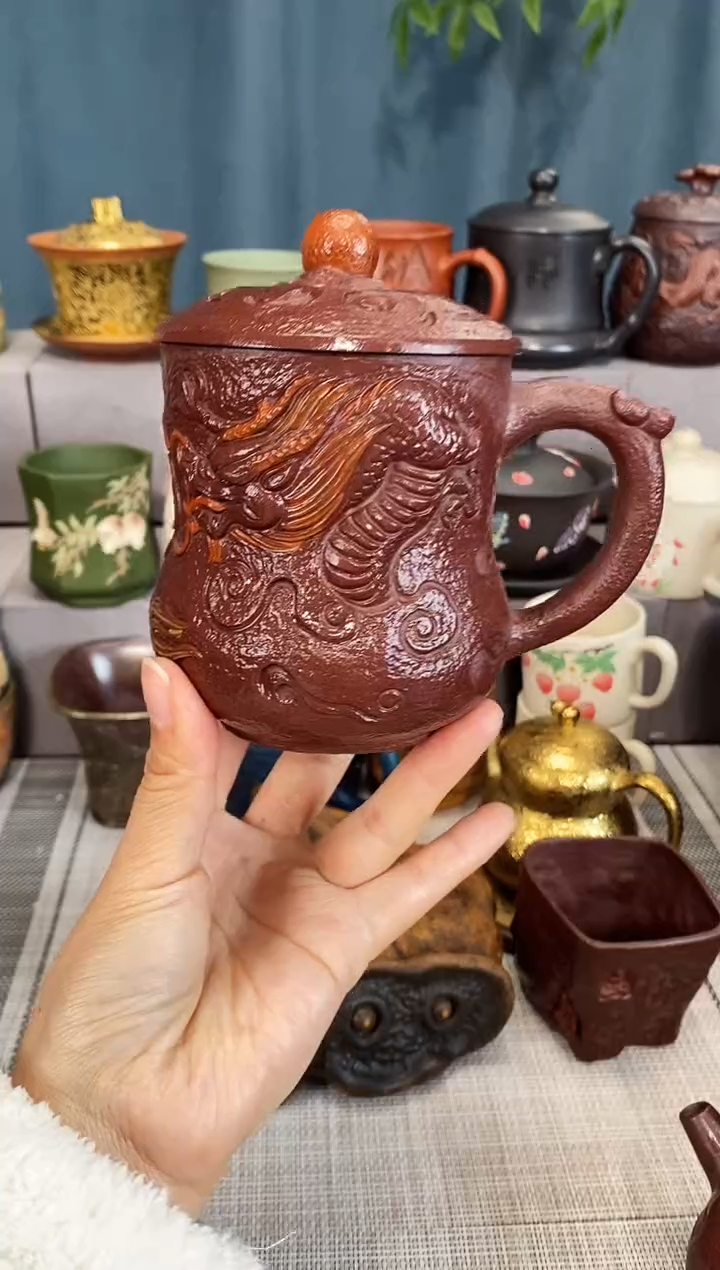 宜兴原矿紫砂闪购